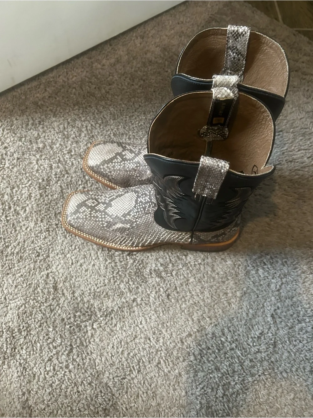 Ariat Dry Gulch Python 11EE